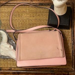 Kate Spade pink cross body